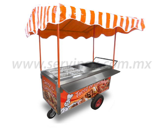 Carrito Para Tacos de Guisado